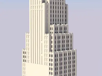 Kansas City Power and Light 3D print model