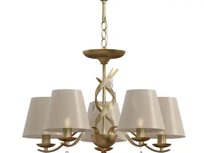 Freya Monique chandelier 3D model