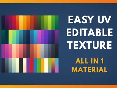 Infinite Buildings - Low Poly Assets Low-poly 3D model