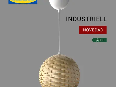 IndustriellLamp 2018 3D model