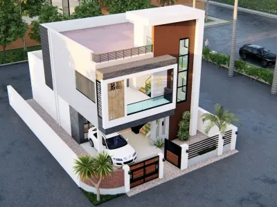 House 4 3D model buy