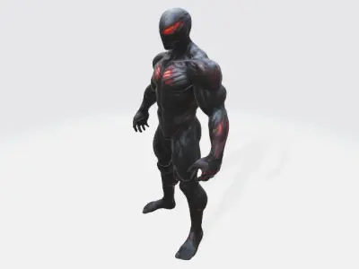Nano suit 3D model