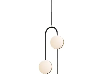Tagliato LED Pendant 3D model