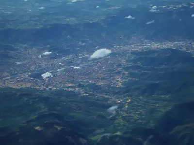 Medellin Colombia City Landscape 3D Model 3D model