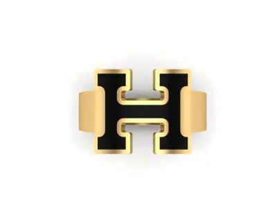 Jewelry ring 462 3D print model