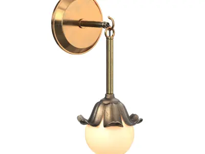 PETAL SCONCE 3D model