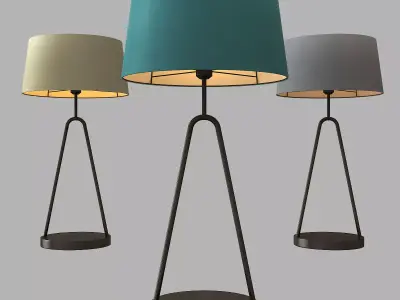 Table Lamp 3D model