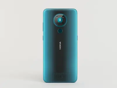 nokia 5 3 phone 3D model