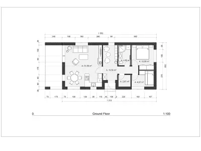 Summer house   archicad22   sketchup   lumion10 3D model