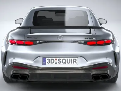  Mercedes-Benz AMG GT63 PRO 2025 