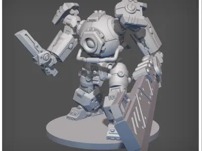 MMB Vol 3 3D print model