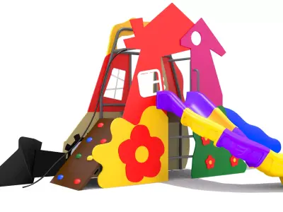 Playground Playhouse 3D model purchase
