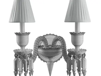 ZENITH NOIR APPLIQUE 02L 3D model