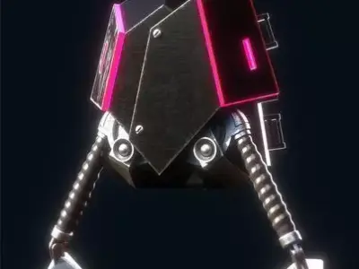 3d Files- Prowler Backpack 3D model