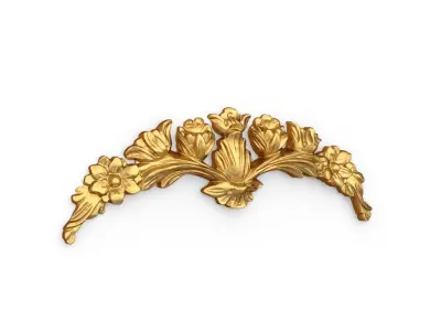 Classic decor ornament 51 3D print model