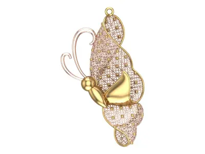 Golden Wings-Wings of Summer-Half Set-H2-9- 3D print model