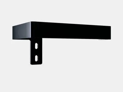 SKOGSVIKEN Toilet roll holder Low-poly 3D model