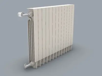 Home Hot Water Radiator PM 3D print model