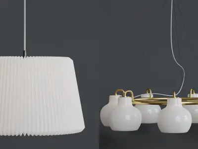 Luxcore Lighting pack V2 3D model