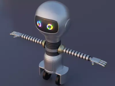 Robot 3D model
