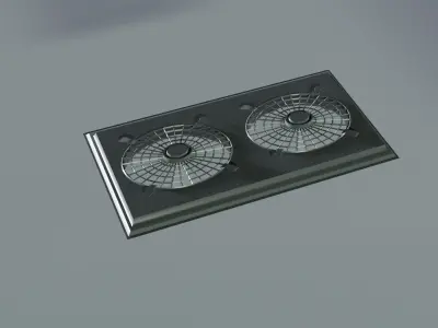 Sci-Fi Panels  3D model