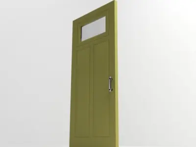 Door 13 3D model