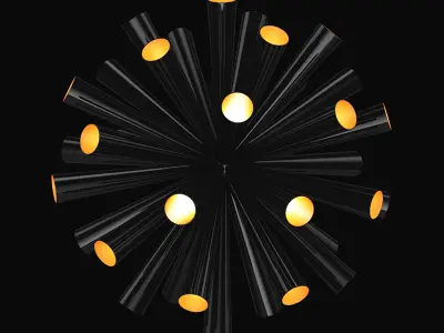 Ceiling Lamp 3D model 39