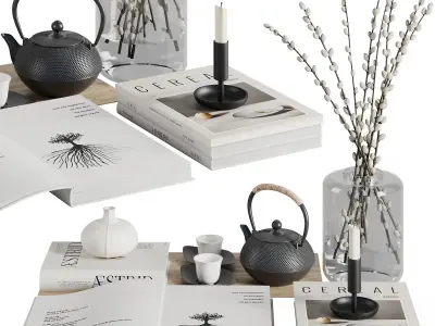 Decorative Set6 3D model