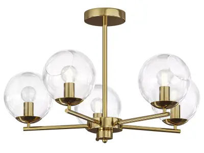 Chandelier Bolle Hole by Lalume 3D model