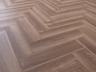 Parquet - Laminate - Wooden floor Low-poly 3D model 45