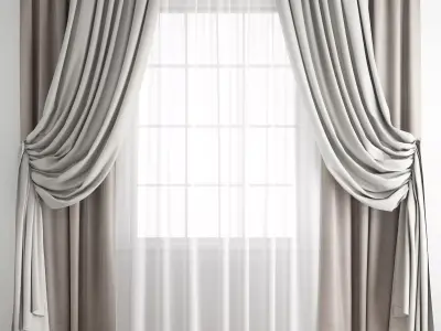 curtain 480 3D model