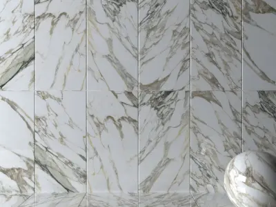 Wall Tiles  Museum Macchia Vecchia 60x120 Set 1 Texture