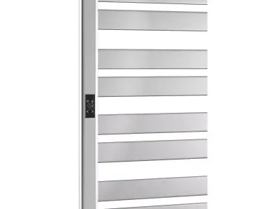O ws Intelligent Electric and Thermal Towel Warmer 3D model