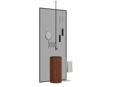 washbasin SALVATORI ADDA  Freestanding washbasin 3D model