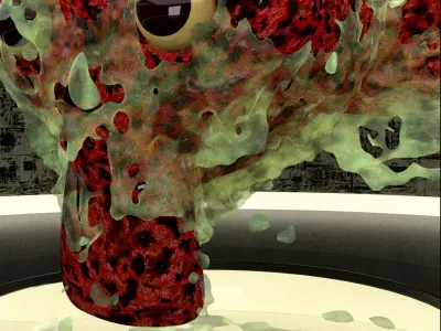 Show Case ReadyMade for Models 3D model