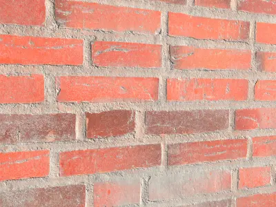 Brick 18 pbr 4k png seamless 4k  Texture
