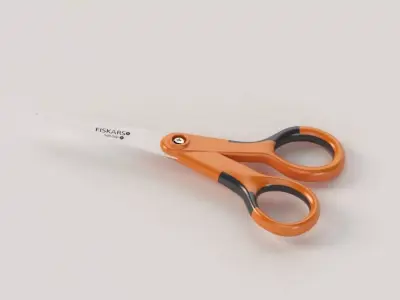 Fiskars Softgrip Scissors 3D model