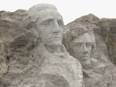  Mount Rushmore National Memorial 