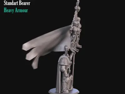 Standart Bearer 3D print model