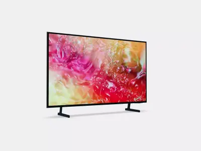 55 Crystal UHD Smart TV DU7190 2024 3D model