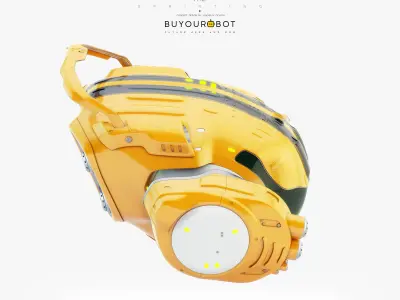 Sprinting drone II  3D model