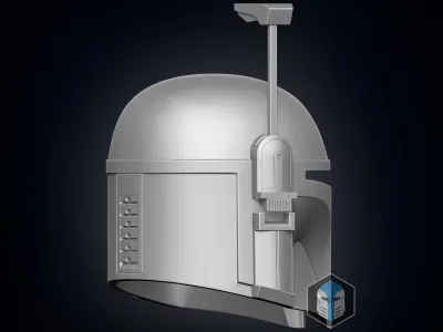Boba Fett Helmet 3D print model
