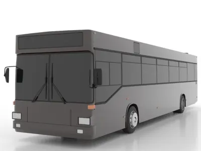 Graf - Stift GSSL202 M11 Low Low-poly 3D model