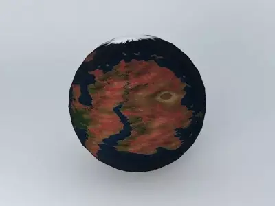 Alpha Centauri B b Free 3D model