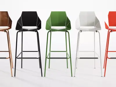 Real Good Barstool 3D model