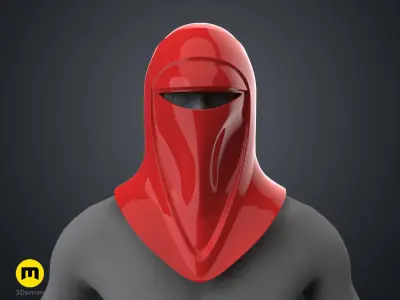 Imperial Royal Guard Helmet - Return of The Jedi 3D print model