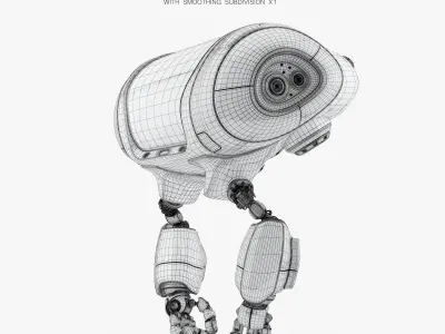 AERIAL CUTAN XXVII 3D model