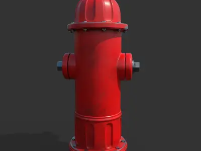  Fire hydrant  3D model