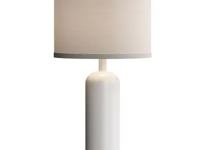  Ceramic Table Lamp 3D model