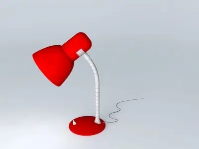 desk lamp Free 3D model